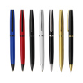 Promotional business gift gold metal pen office school stationery advertising ball pen with custom logo